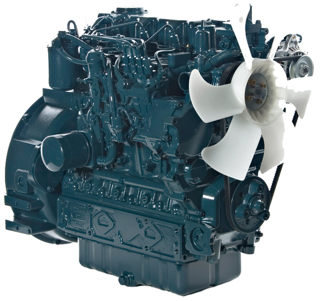 v3300t kubota engine